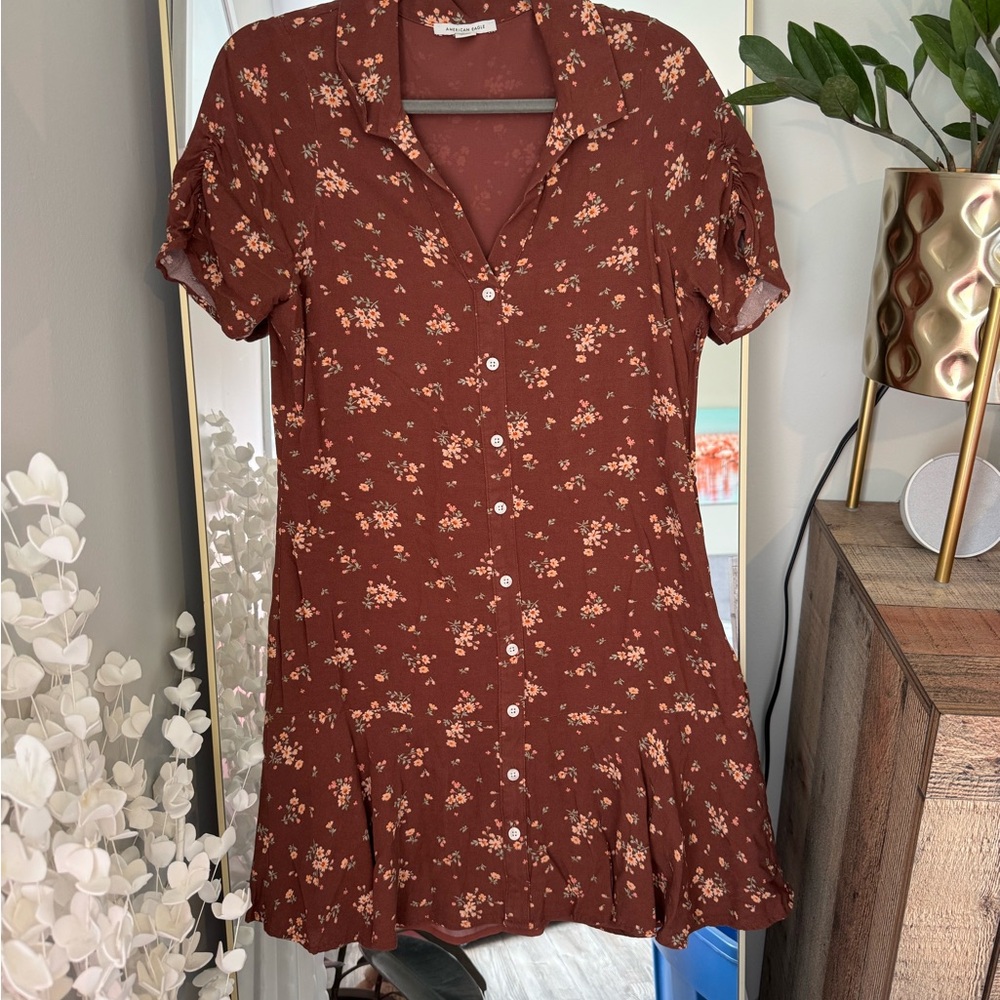 American Eagle Floral Dress